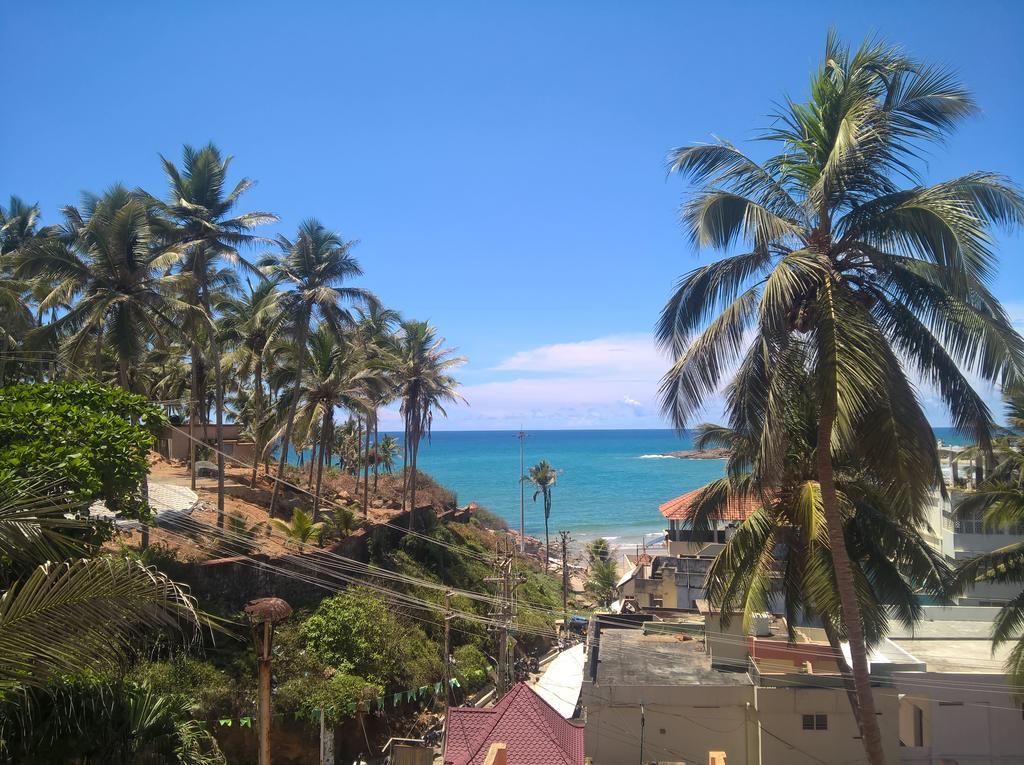 Hotel Seaweed Kovalam Esterno foto