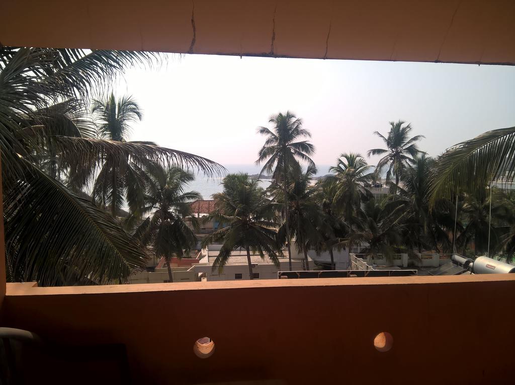 Hotel Seaweed Kovalam Esterno foto